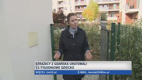 Dziecko przestało oddychać, pomogli strażacy