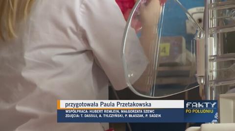 Dzień pielęgniarek w czasie pandemii. Materiał z 12 maja