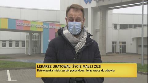 Dziewczynka miała zespół pocovidowy, teraz wraca do zdrowia