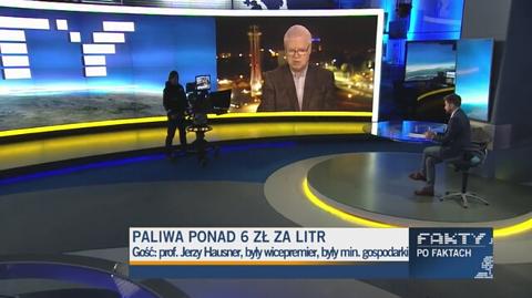 Ekonomista prof. Jerzy Hausner o podwyżkach cen prądu 