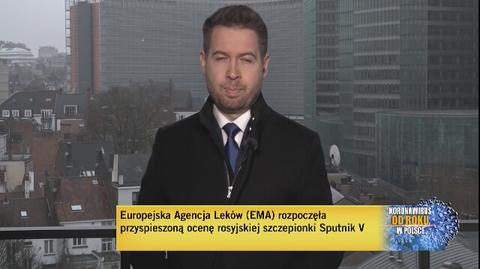 EMA oceni rosyjską szczepionkę Sputnik V