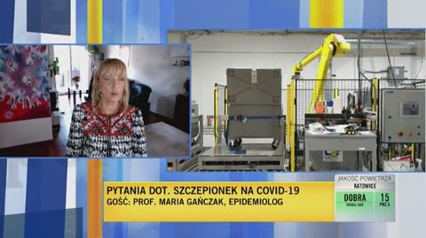 Epidemiolog o szczepionce na COVID-19: Jest bezpieczna. Niepożądane odczyny poszczepienne są typowe