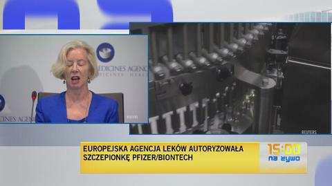 Europejska Agencja Leków: upublicznimy wszystkie dane kliniczne, które daliśmy radę zebrać