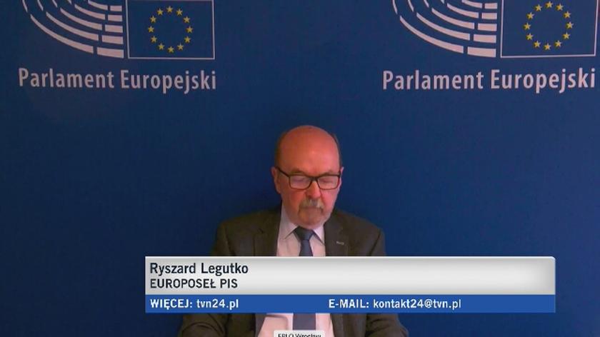 Europoseł PiS Ryszard Legutko o przestępstwach wobec osób LGBT 