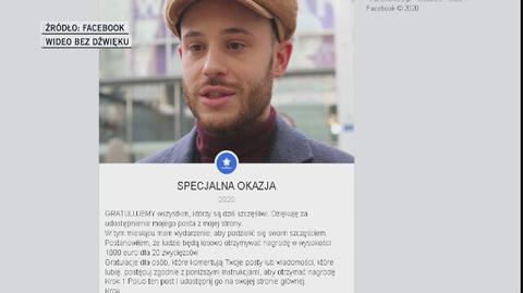 Fałszywe profile na Facebooku wykorzystane do oszustwa 