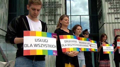 Finał sprawy drukarza, który odmówił usługi organizacji LGBT