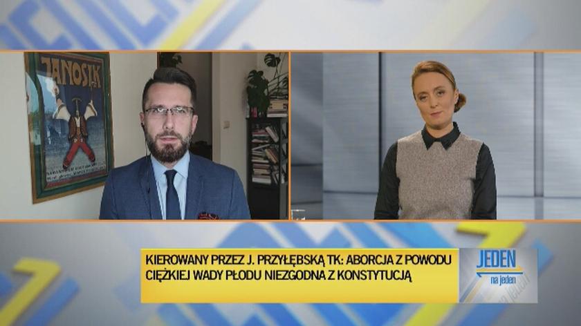 Fogiel: zdajemy sobie sprawę, że ten wyrok tworzy nową sytuację prawną w Rzeczypospolitej
