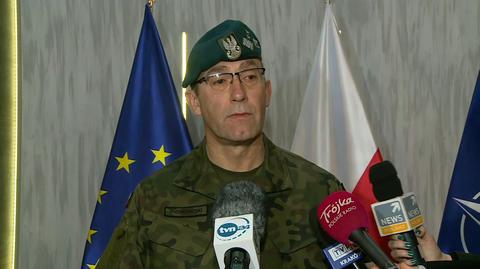 Gen. dyw. Tomasz Piotrowski o ataku na bazy w Iraku 