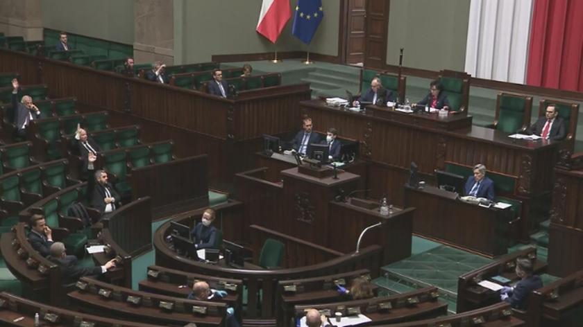 Głosowanie nad nową ustawą o wyborach powszechnych na Prezydenta Rzeczypospolitej   