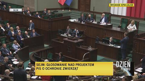 Głosowanie nad nowelą ustawy o ochronie zwierząt