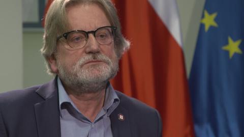 Główny Inspektor Sanitarny Jarosław Pinkas o pracy sanepidów