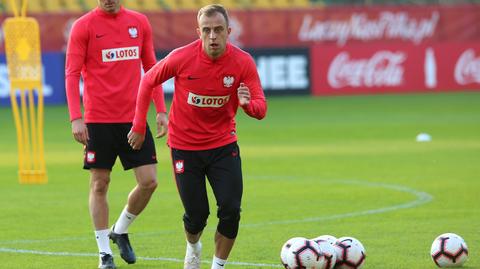 Grosicki: trener Brzęczek jest konkretny 