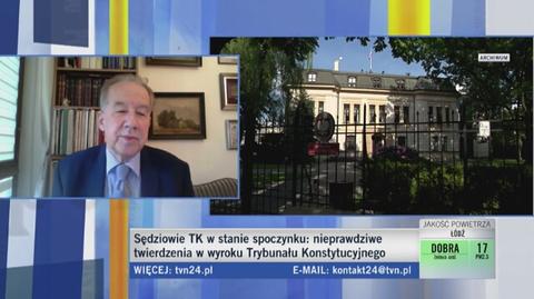 Hermeliński: w wyroku TK chodzi o krytykę orzecznictwa trybunału luksemburskiego  