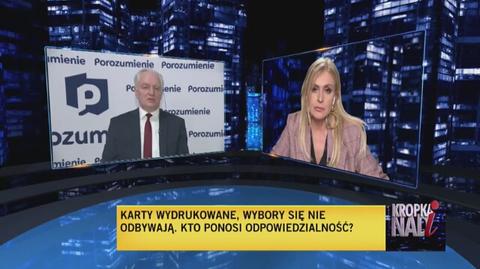 J. Gowin o nowych wyborach prezydenckich