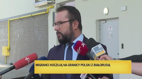 Jabłoński o sytuacji na granicy polsko-białoruskiej: to Białoruś jest odpowiedzialna