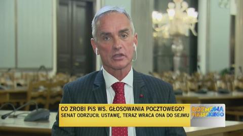 Jackowski: marszałek Witek składa dwa pytania do TK