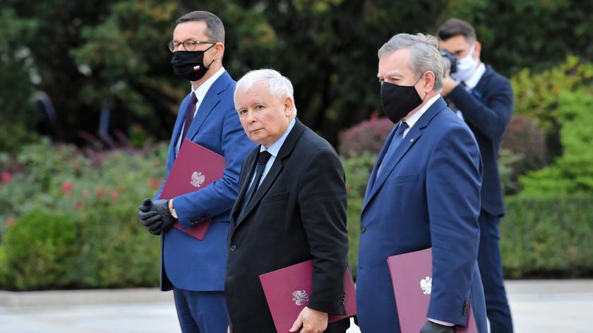 Jak Polacy oceniają prezesa PiS na stanowisku wicepremiera? Sondaż dla "Faktów" TVN i TVN24