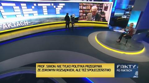 Jak rozprawić się z czwartą falą epidemii COVID-19? Profesor Simon wskazuje trzy punkty