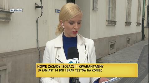 Jakie obostrzenia obowiązują w powiatach objętych żółtą i czerwoną strefą?