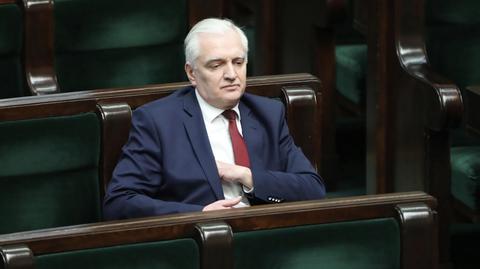 Jarosław Gowin odchodzi z rządu. W tle spór o głosowanie korespondencyjne