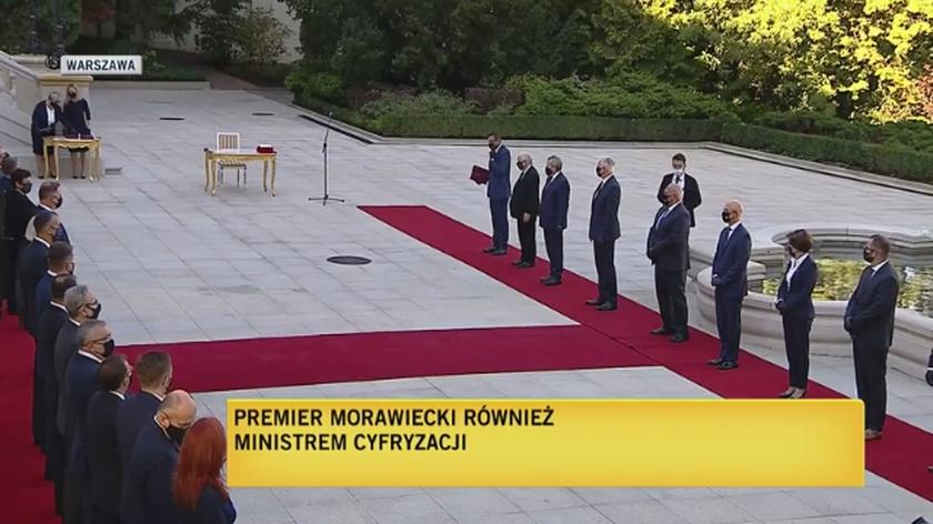 Jarosław Kaczyński powołany na stanowisko wicepremiera