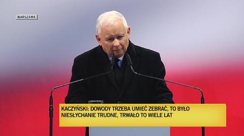 Jarosław Kaczyński w 12. rocznicę katastrofy smoleńskiej: dzisiaj wiemy, co się stało