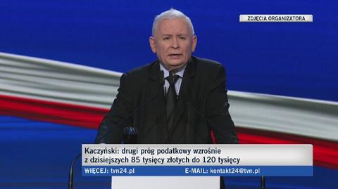 Jarosław Kaczyński zapowiada możliwość budowania domów jednorodzinnych bez pozwolenia 