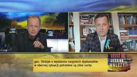 Jarosław Stróżyk: rzadko spotykamy prawdziwego dyplomatę w ambasadzie rosyjskiej