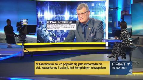 "Jeżeli dostaniemy tanie testy antygenowe, czyli takie, które wykrywają białka wirusa, to będzie to przełom"