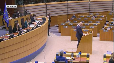 Joachim Brudziński w Parlamencie Europejskim o pomocy dla uchodźców