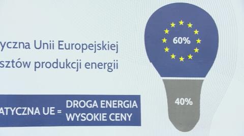 Kampania spółek energetycznych w sprawie wysokich cen energii 