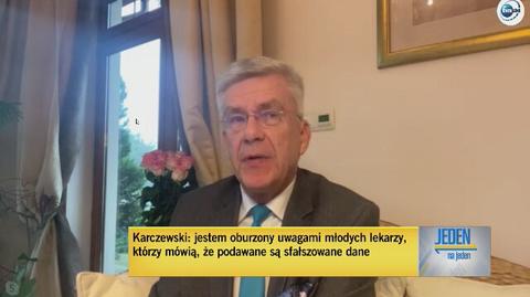 Karczewski: większość lekarzy i pielęgniarek pracuje z wielkim oddaniem, ale jest grupa, która reaguje zwolnieniami