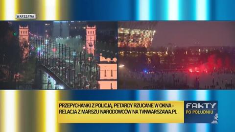 Karczyński o Marszu Niepodległości: To nie jest tak, jak na filmach, że wejdą policjanci, rozgonią. To jest wielotysięczny tłum