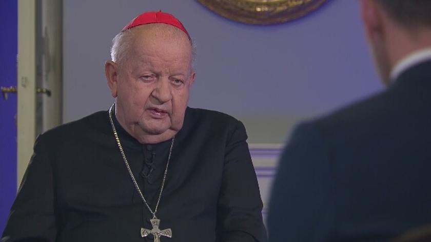 Kardynał Dziwisz o rozmowie z księdzem Isakowiczem-Zaleskim