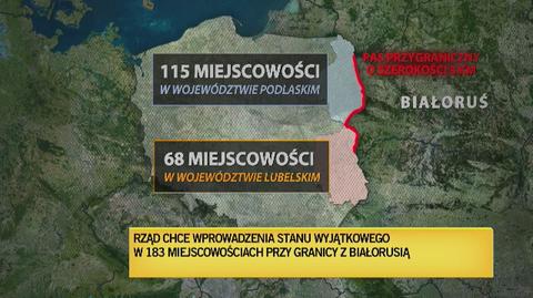 Kinga Dudzińska o stanach nadzwyczajnych na Litwie i Łotwie w związku z napływem migrantów z terenów Białorusi