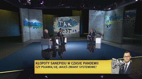 Kłopoty sanepidów w trakcie pandemii