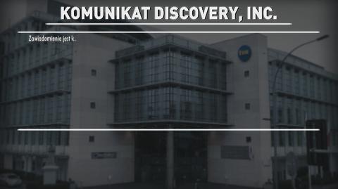 Komunikat Discovery, Inc.