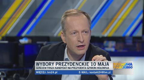 Konrad Piasecki i Szymon Hołownia o Trybunale Stanu dla prezydenta