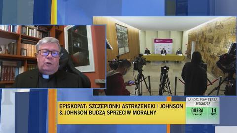 Ks. prof. Alfred Wierzbicki: Stanowisko Episkopatu wprowadza zamęt i zamazuje klarowność noty watykańskiej