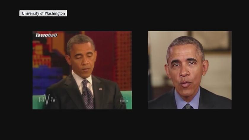 Które nagranie wypowiedzi Obamy jest prawdziwe?
