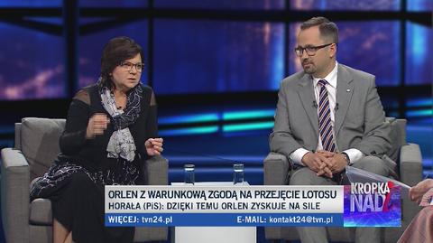 Leszczyna: chodzi o to, żeby ukryć, że spółki tracą na wartości