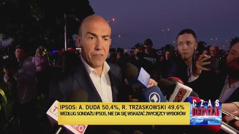 Lider KO Borys Budka ocenia wynik wyborów prezydenckich