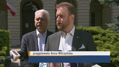 Łukasz Szumowski: "Jesteśmy pomiędzy wygaszaniem epidemii a wejściem w trend wzrostowy"