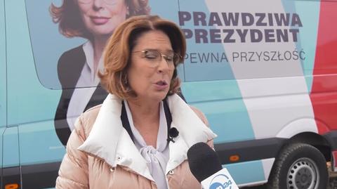 M. Kidawa-Błońska o zmianach w swojej kampanii wyborczej