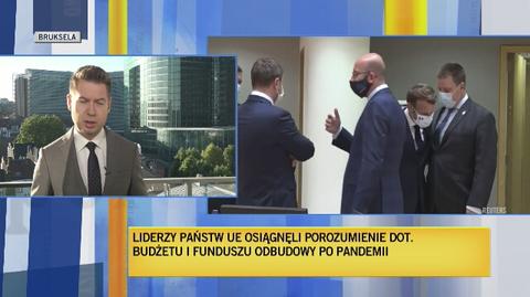 Maciej Sokołowski o powiązaniu wypłat unijnych funduszy z praworządnością