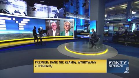 Małas: po liczbie zgonów oceniamy, jaki jest stan naszego społeczeństwa w epidemii