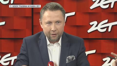 Marcin Kierwiński i Bartosz Kownacki dyskutują o cenach paliw