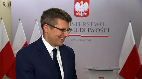 Marcin Warchoł pełnomocnikiem rządu do spraw praw człowieka