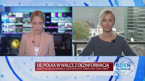 Martyna Bildziukiewicz: staramy się pokazywać nie tylko pojedyncze kłamstwa, ale też całe kampanie dezinformacyjne