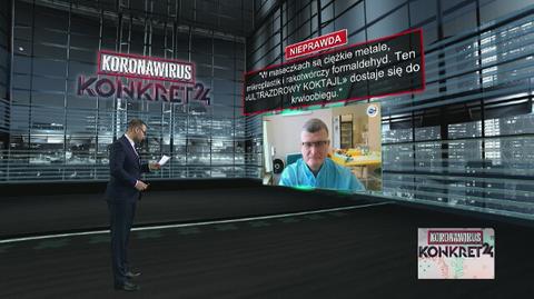"Maseczki muszą przejść określone procedury jako wyroby przeznaczone dla człowieka"